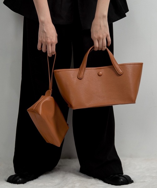lawgy（ラウジー） ショルダーバッグ バッグ 2way landscape pouch set