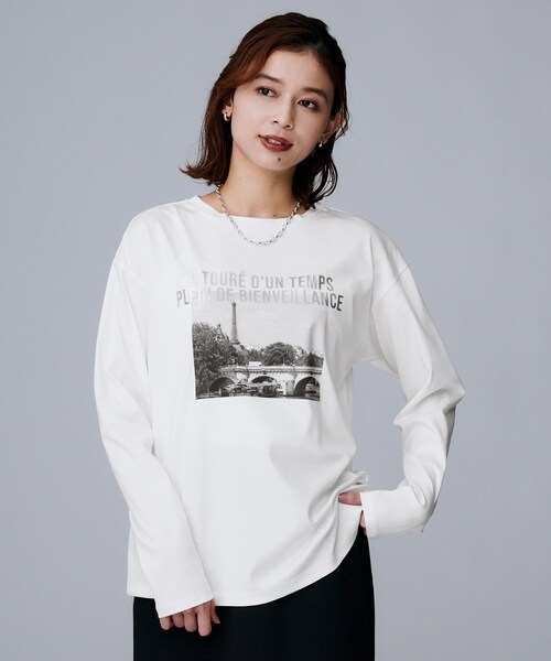 【新品未使用】UNTITLED アンタイトル Tシャツ  サイズ2 UNTITLED（アンタイトル） tシャツ ロゴTシャツ レディース : ZOZOTOWN