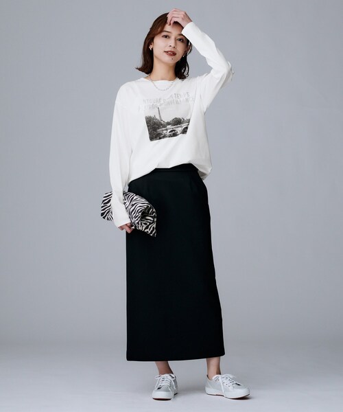 UNTITLED（アンタイトル） tシャツ 「洗える/コットン100