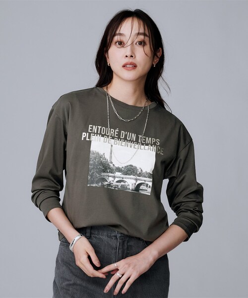 UNTITLED（アンタイトル） tシャツ 「洗える/コットン100