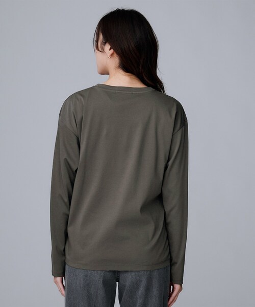 ユーズド  レディースカットソー  長袖  untitled UNTITLED（アンタイトル） tシャツ 「洗える/コットン100
