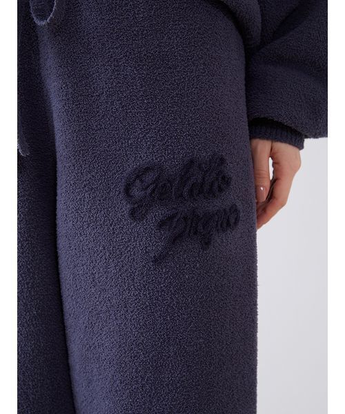パジャマ ルームウェア ベビモコロングパンツ レディース | gelato pique | 10