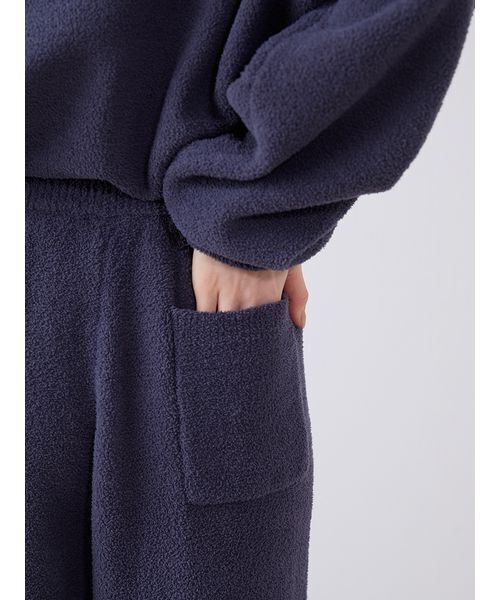 パジャマ ルームウェア ベビモコロングパンツ レディース | gelato pique | 11