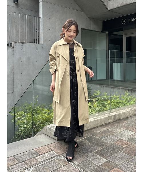 STRATA（エストラータ） コート アウター ジレレイヤードライトコート