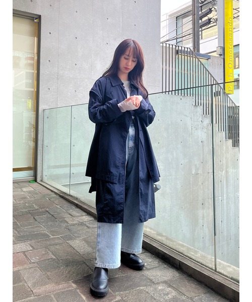 STRATA（エストラータ） コート アウター ジレレイヤードライトコート