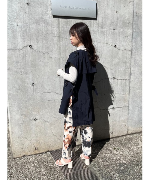 STRATA（エストラータ） コート アウター ジレレイヤードライトコート