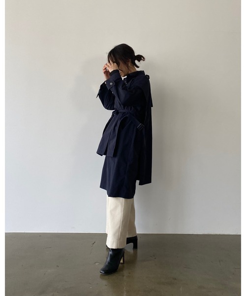 STRATA（エストラータ） コート アウター ジレレイヤードライトコート