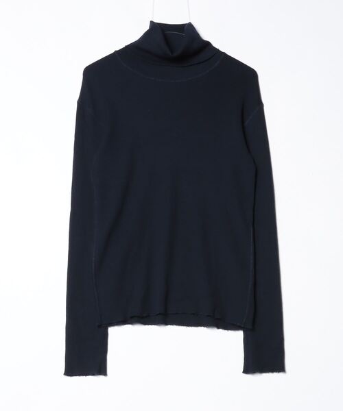 【美品】MUSE de Deuxieme Classニット タートルネック 金具 MUSE de Deuxieme Classe 「MUSE classe」 タートルネックニット