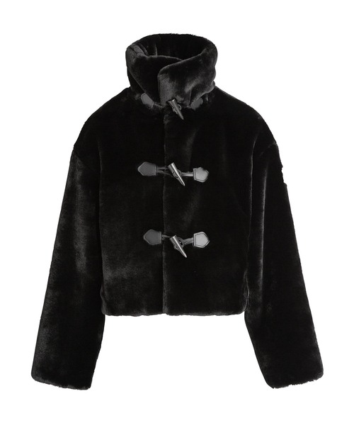 TATRAS　パルタンナ ボアブルゾン　ブラック新品未使用品サイズ2 TATRAS（タトラス） ブルゾン アウター PARTANNA パルタンナ