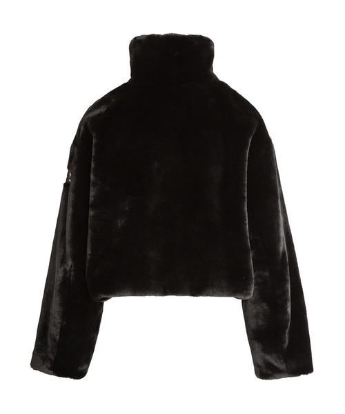 TATRAS　パルタンナ ボアブルゾン　ブラック新品未使用品サイズ2 TATRAS（タトラス） ブルゾン アウター PARTANNA パルタンナ