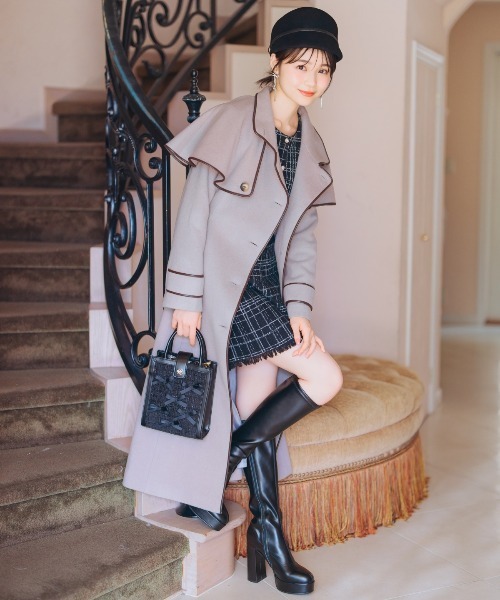 WILLSELECTION（ウィルセレクション） ブーツ 厚底ロングブーツ