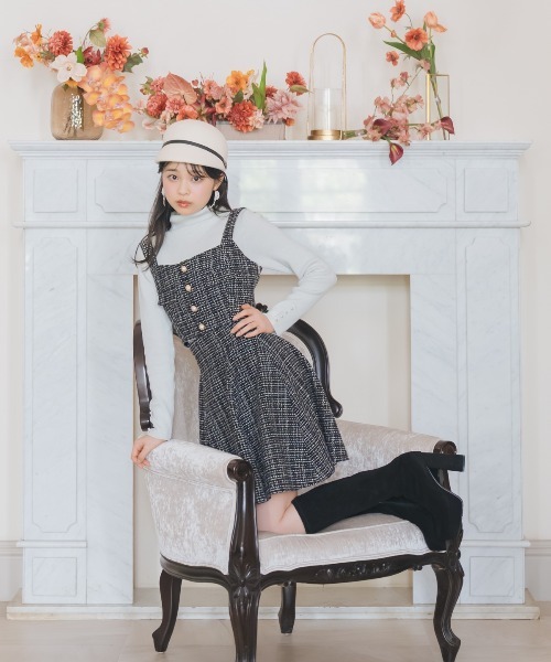 【新品未使用】ウィルセレクション WILLSELECTION 小悪魔 ブーティー ショートブーツ19,800円 （検 コートワンピース WILLSELECTION（ウィルセレクション） ブーツ 厚底ロングブーツ