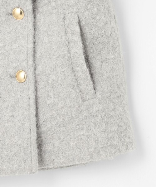 ANY SIS（エニィスィス） ピーコート pコート 「2WAY」ブークレー