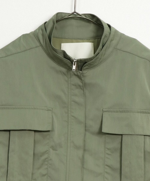 「&g'aime」 コート FREE ライトグリーン レディース_画像2