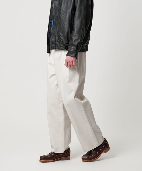 BEAUTY＆YOUTH UNITED ARROWS チノパン ダルカラー ワイド