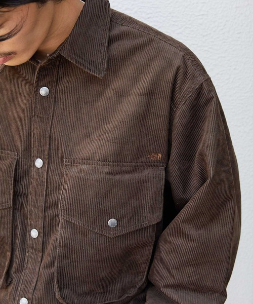 THE NORTH FACE PURPLE LABEL 「THE LABEL」 コーデュロイジャケット L