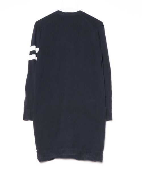 「GUILD PRIME」 ニットカーディガン 1 ネイビー レディース_画像2