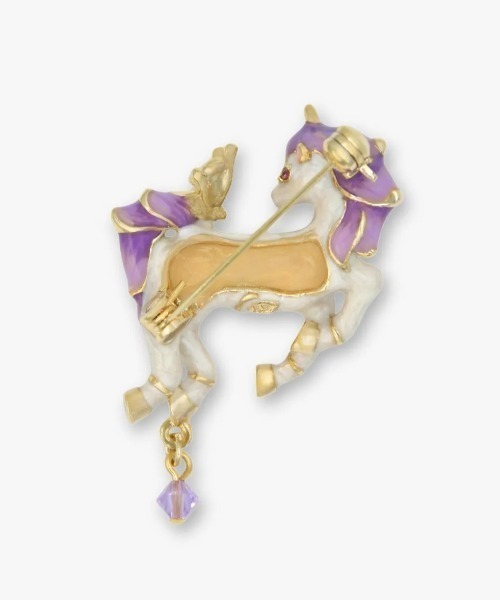 ANNA SUI（アナスイ） ブローチ ユニコーンモチーフ ブローチ