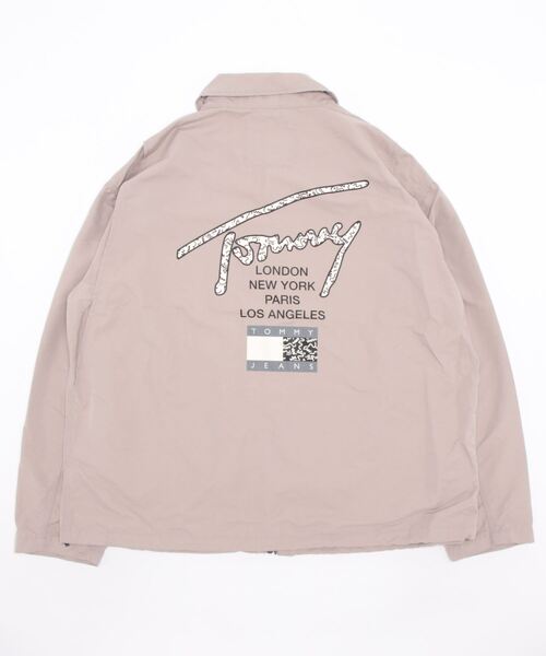 「TOMMY JEANS」 ブルゾン X-LARGE ブラック メンズ_画像2