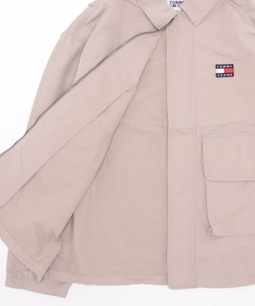 「TOMMY JEANS」 ブルゾン X-LARGE ブラック メンズ_画像3