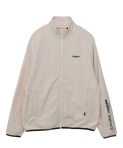 renoma PARIS（レノマパリス） ブルゾン アウター POLARTEC ZIPPED