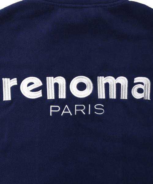 renoma PARIS（レノマパリス） ブルゾン アウター POLARTEC ZIPPED