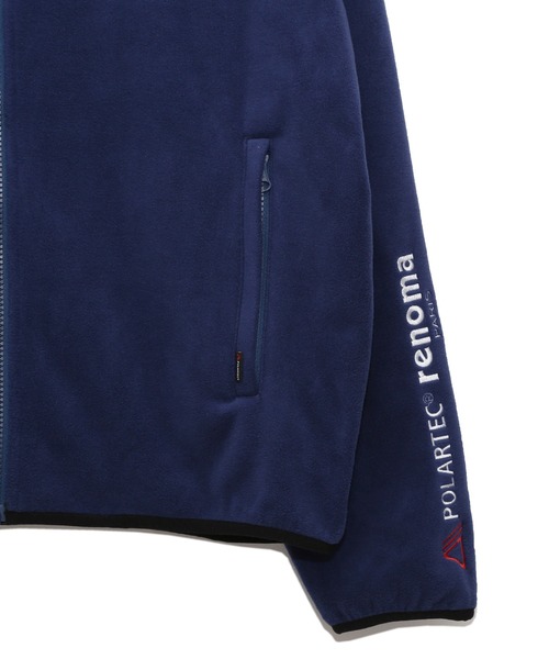 renoma PARIS（レノマパリス） ブルゾン アウター POLARTEC ZIPPED