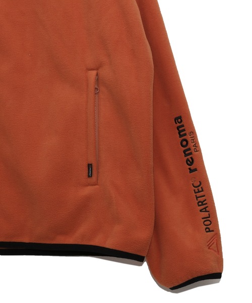 メンズウェア renoma paris renoma PARIS（レノマパリス） ブルゾン アウター POLARTEC ZIPPED