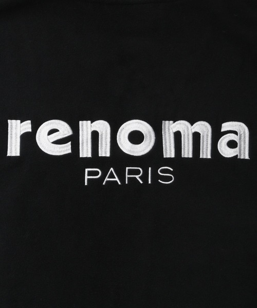 renoma PARIS（レノマパリス） ブルゾン アウター POLARTEC ZIPPED