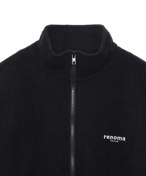 renoma PARIS（レノマパリス） ブルゾン アウター POLARTEC ZIPPED