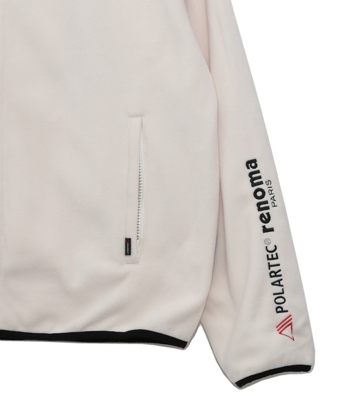 renoma PARIS（レノマパリス） ブルゾン アウター POLARTEC ZIPPED