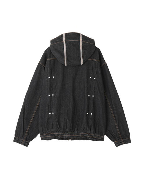 DANKE SCHON（ダンケシェーン） デニムジャケット gジャン
