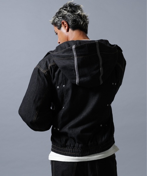 DANKE SCHON（ダンケシェーン） デニムジャケット gジャン