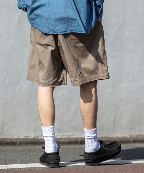 「PUBLUX」 ショートパンツ SMALL ネイビー メンズ_画像2