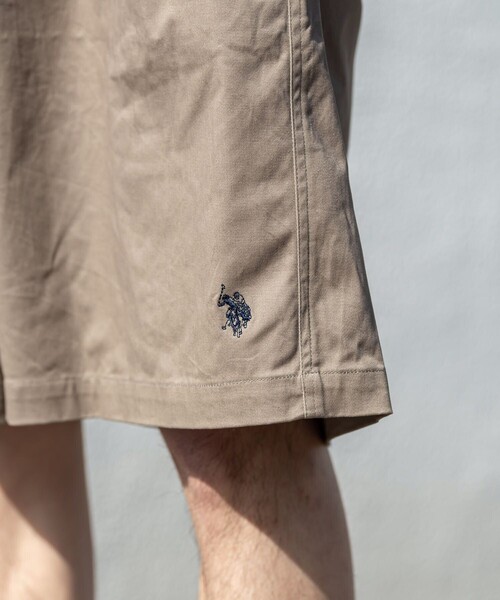 「PUBLUX」 ショートパンツ SMALL ネイビー メンズ_画像6