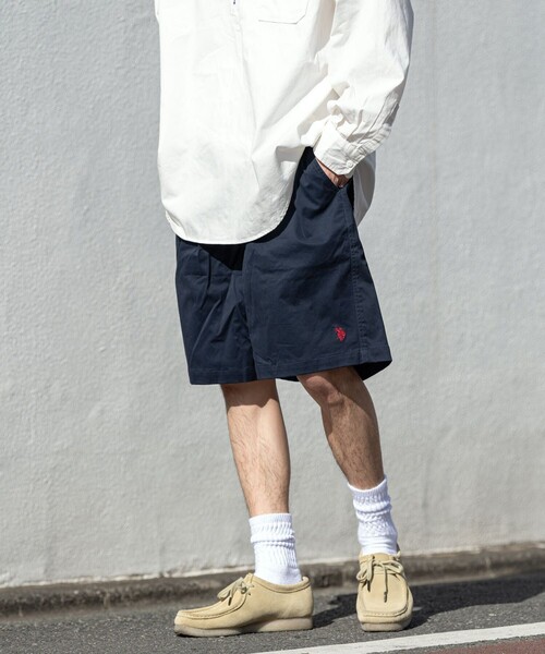 「PUBLUX」 ショートパンツ SMALL ネイビー メンズ_画像7