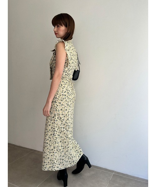 SNIDEL（スナイデル） 半袖ワンピース 2 ライトブルー レディース