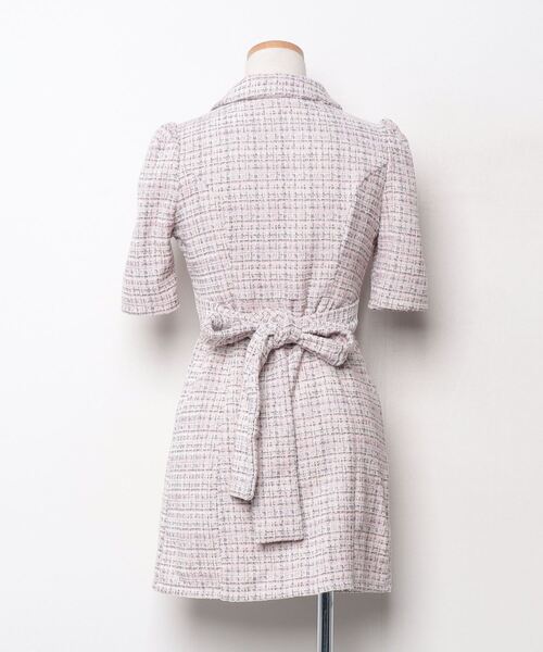 「EATME」 半袖ワンピース SMALL ピンク レディース_画像2