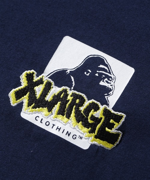 「XLARGE」 半袖Tシャツ X-LARGE ホワイト メンズ_画像7