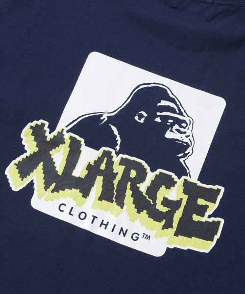 「XLARGE」 半袖Tシャツ X-LARGE ホワイト メンズ_画像8