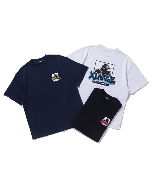 「XLARGE」 半袖Tシャツ X-LARGE ホワイト メンズ_画像9
