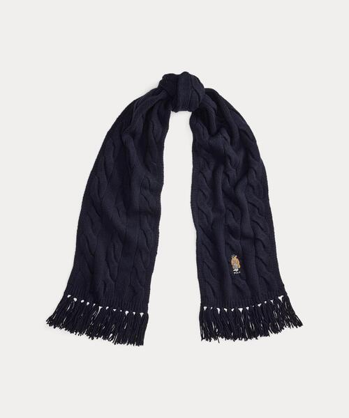 poloベア マフラー 新品未使用 POLO RALPH LAUREN（ポロ・ラルフローレン） マフラー ストール Polo