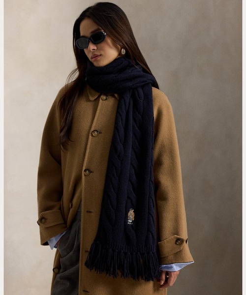 POLO RALPH LAUREN（ポロ・ラルフローレン） マフラー ストール Polo