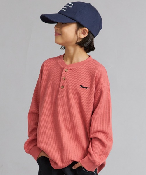 PAIRMANON STREET（ペアマノンストリート） tシャツ ワッフル ヘンリー