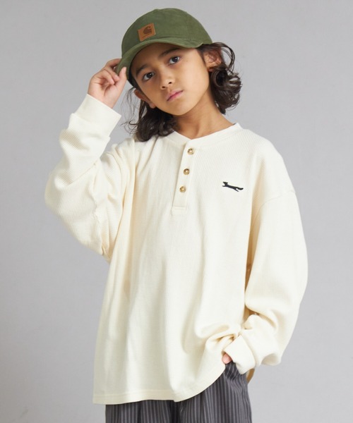 PAIRMANON STREET（ペアマノンストリート） tシャツ ワッフル ヘンリー