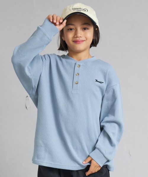 PAIRMANON STREET（ペアマノンストリート） tシャツ ワッフル ヘンリー