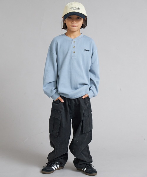 PAIRMANON STREET（ペアマノンストリート） tシャツ ワッフル ヘンリー