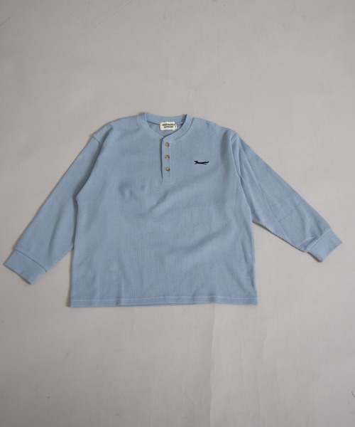 PAIRMANON STREET（ペアマノンストリート） tシャツ ワッフル ヘンリー
