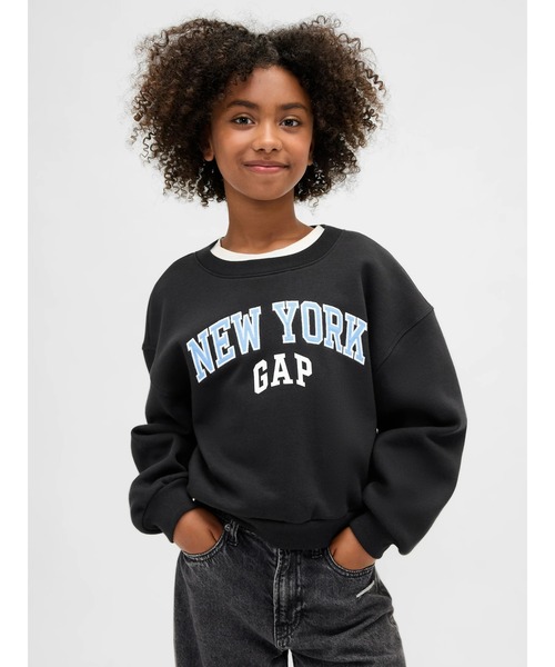 GAP（ギャップ） トレーナー リラックスフィット GAPロゴ スウェット 
