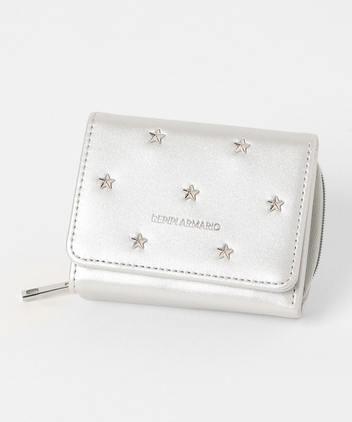 すぴあるぴあ repipi armario（レピピアルマリオ） 財布 スタースタッズウォレット